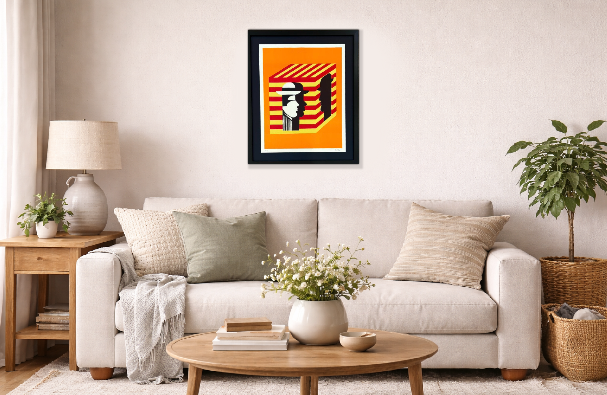 YANNIS GAITIS (1923 - 1984) - PERSONNAGES 